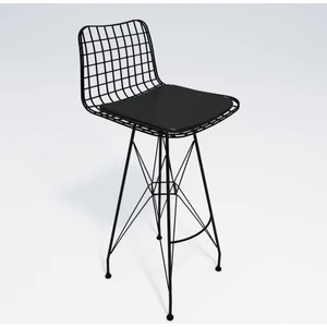 Knsz kafes tel bar sandalyesi 1 li zengin syhsyh 75 cm oturma yüksekliği ofis cafe bahçe mutfak