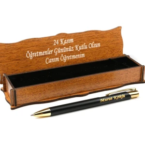 Öğretmenler Günü Hediyesi Kişiye Özel Isimli Tükenmez Kalem