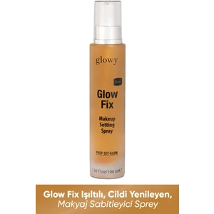 Glow Fix Işıltılı, Cildi Yenileyen, Makyaj Sabitleyici Sprey 100ml