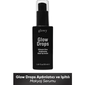 Glow Drops Aydınlatıcı ve Işıltılı Makyaj Bazı 50ml