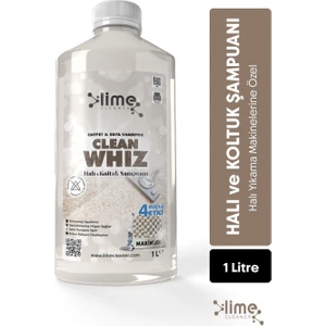 Lime Cleaner Makinelere Özel Halı ve Koltuk Şampuanı (Güçlü Etki) 1 Litre