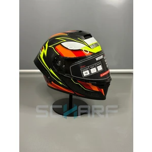 WS-202 Güneş Vizörlü Çene Açılır Kask