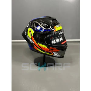 WS-202 Güneş Vizörlü Çene Açılır Kask