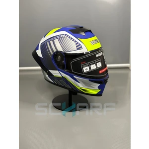 WS-202 Güneş Vizörlü Çene Açılır Kask