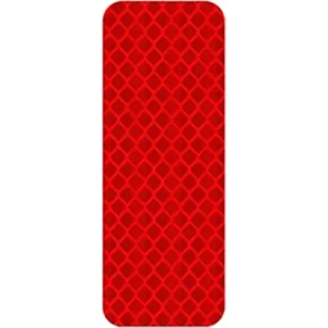 Clintex Kimya Dikdörtgen Yansıtıcı Reflektör Sticker Bant (1 Adet)