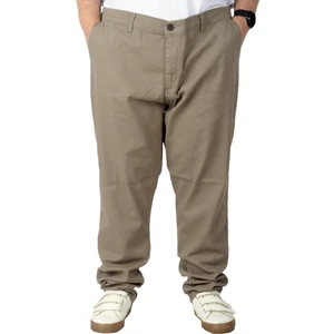 Mode Xl Büyük Beden Erkek Gabardin Pantolon Doğa 22850 Bej