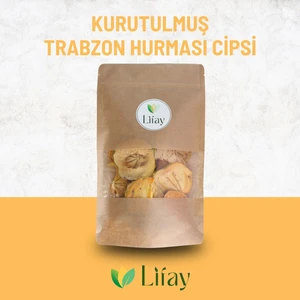 Kurutulmuş Trabzon Hurması Cipsi, Kurutulmuş Cennet Hurması, Kuru Trabzon Hurması Dilimleri