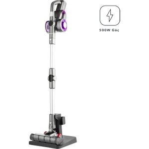 Dustrider 1260H Dikey Şarjlı Kablosuz Süpürge