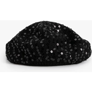 Ressam Şapka Pullu Payetli