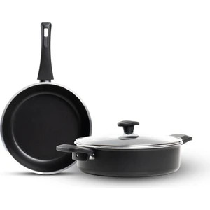 Leggno Taff Pilav Tenceresi 26 cm + Tava 26 cm