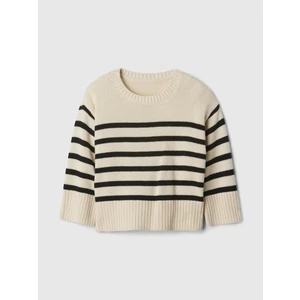 Kız Bebek Çok Renkli babyGap 24/7 Split-Hem bisiklet yaka kazak