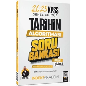 İndeks Akademi Yayıncılık 2025 KPSS Tarihin Algoritması Soru Bankası Çözümlü