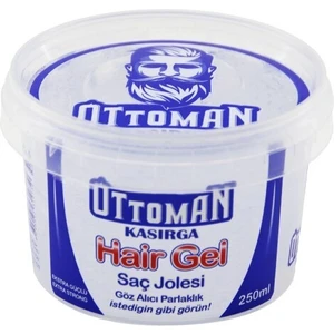 OTTOMAN KASIRGA  250ML   ŞEFFAF   EXTRA SERT  SAÇ JÖLESİ (4764)