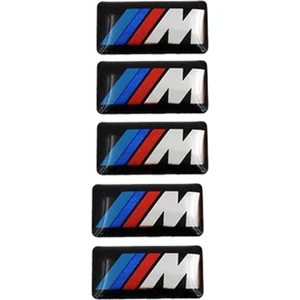 Hediyene Bak Bmw M Logo Damla Sticker 5 Adet