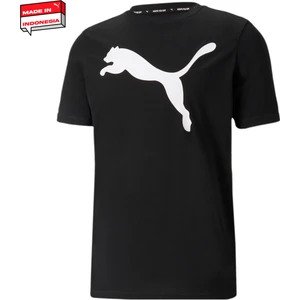 Active Logo Erkek Tişört