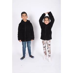 Welsoft Peluş Unisex Çocuk Ceketi