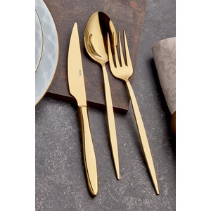 İstanbul Gold Titanyum 24 parça Emotion Kaşık Çatal Bıçak Takımı
