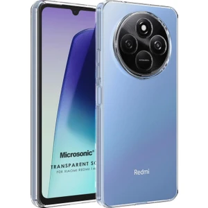 Xiaomi Redmi 14C Kılıf Transparent Soft Şeffaf