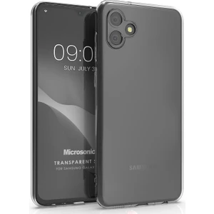 Samsung Galaxy A06 Kılıf Transparent Soft Şeffaf