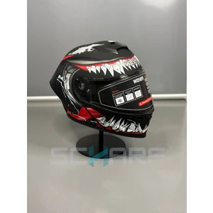 WS-202 Güneş Vizörlü Çene Açılır Kask