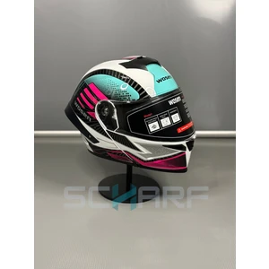 WS-202 Güneş Vizörlü Çene Açılır Kask