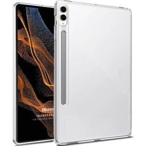 Samsung Galaxy Tab S10 Plus X820 Kılıf Transparent Soft Şeffaf