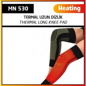 Termal Dizlik Uzun Bedensiz Unisex - Kendinden Isıtıcılı - Isıtıcı Dizlik - Dizlik Mn-530