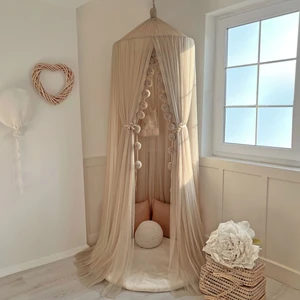 Tül Cibinlik Deluxe Beige