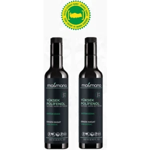 Yüksek Polifenollü Zeytinyağı 2 Adet 250 ml (2023)