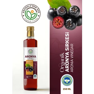 Anadolunun Özü Aronya Sirkesi ''250ml''