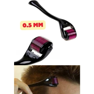 Titanyum Derma 540 Iğne Cilt Bakım Aleti Roller Cilt Yüz Bakım Yapma Aparatı 0,5 mm