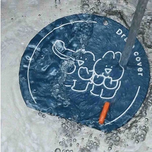 Kötü Koku Önleyici Silikon Mat Banyo Mutfak Lavabo Balkon Gider Tıpası Tıkacı Kapağı