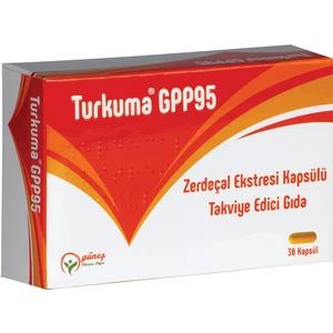 GPP95 Zerdeçal Ekstresi ve Piperin 30 Kapsül