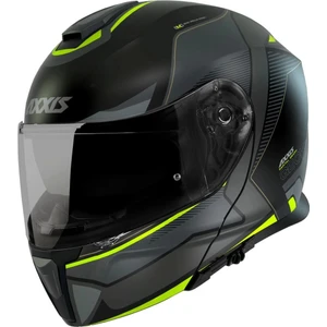 Gecko Sv Capıtal B3 Matt Fluor Yellow Çene Açılır Motosiklet Kaskı