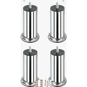 Rsbn Yatak Baza Ayağı Civatalı 8 mm 4'lü 12 cm
