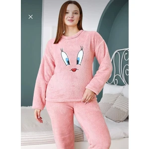 Kadın Polar Pijama Takımı