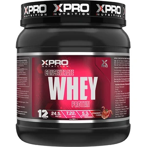 Xpro Concentrate Whey Protein Tozu Çilek Aromalı 384 gr