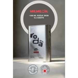 Roda Farm Memecik Teneke Natürel Sızma Zeytinyağı 1000 ml