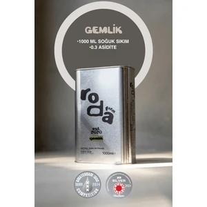 Roda Farm Gemlik Teneke Natürel Sızma Zeytinyağı 1000 ml
