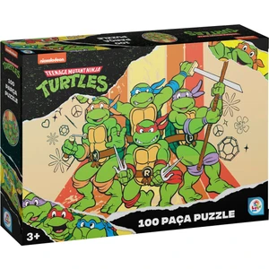 Ninja Kaplumbağalar 100 Parça Puzzle