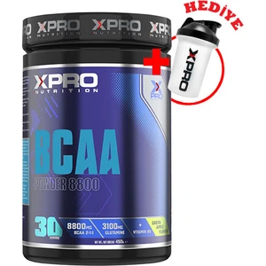 Xpro Nutrition Xpro Bcaa 8800 Powder 450 gr - Yeşil Elma Aromalı