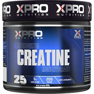 Xpro Nutrition Kreatin Monohidrat Creatine Monohydrate 125 gr Kreatin