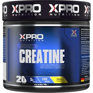 Xpro Nutrition Creatine Monohydrate 140GR - Mango Aromalı Kreatin