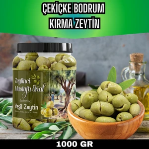 Zeytinci Mustafa Ünal Çekiçke Bodrum Kırma Zeytin