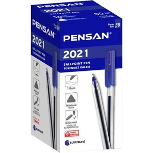 Mavi Tükenmez Kalem 1.0 Mm 50 Adet Kod 2021
