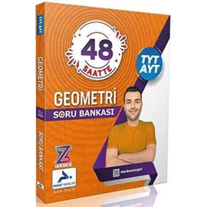 Paraf Yayınları TYT AYT Geometri Soru Bankası Z Takımı