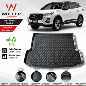 Chery Tiggo 7 Pro Bagaj Havuzu 2022 Sonrası 3D Wöller Ultraflex Esnek