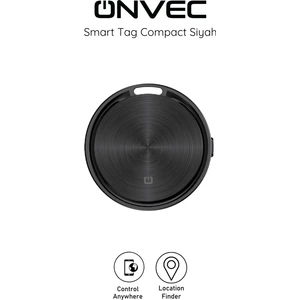 Smart Tag Compact Siyah