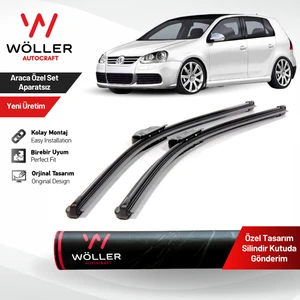 Volkswagen Golf 5 Silecek 2004 2008 Silecek Takımı Araca Özel