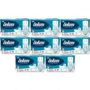 Hasta Bezi Belbantlı Tekstil Yüzey Large Büyük 240 Adet